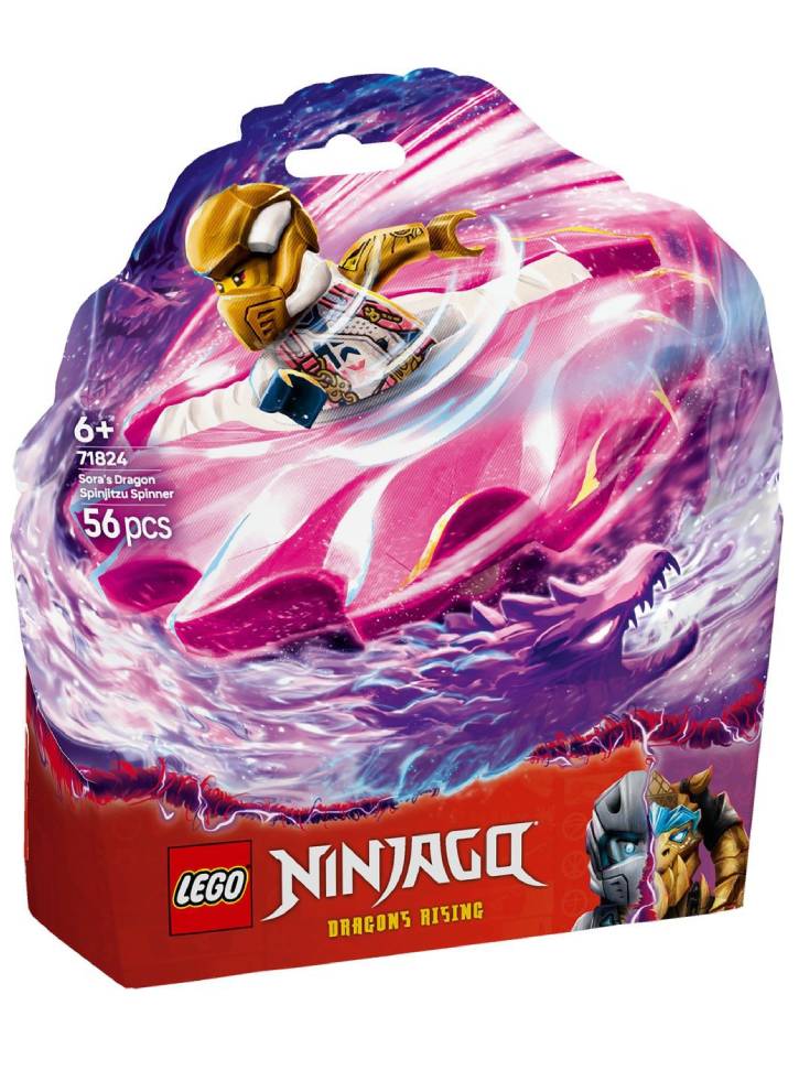 Lego Ninjago Sora\'s Dragon Spinjitzu Spinner (71824)