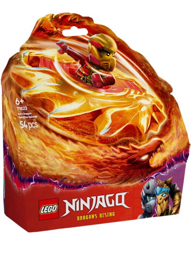 Lego Ninjago Kai\'s Dragon Spinjitzu Spinner (71823)