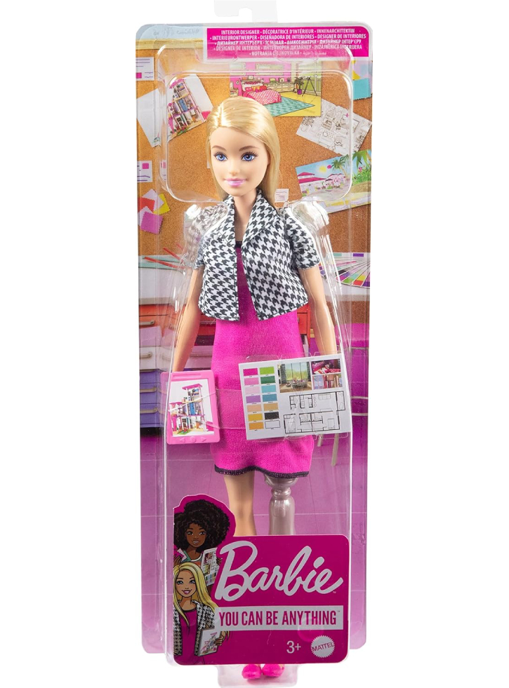 Barbie Interior Designer Doll (hcn12)