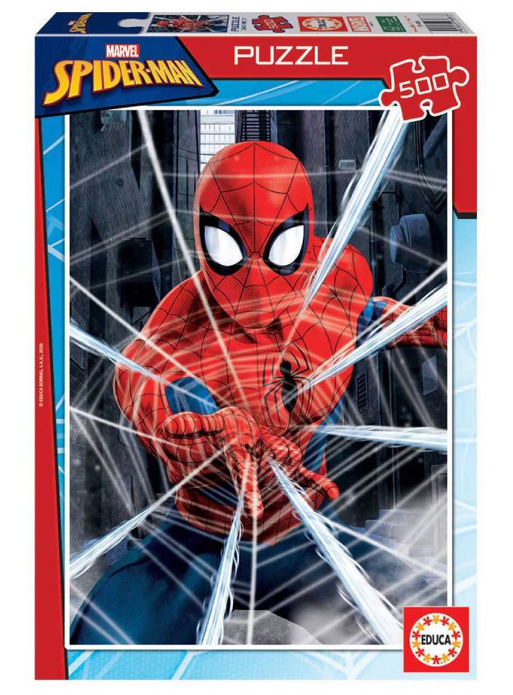 Puzzle Spider-man 500 Pieces (80-18486)