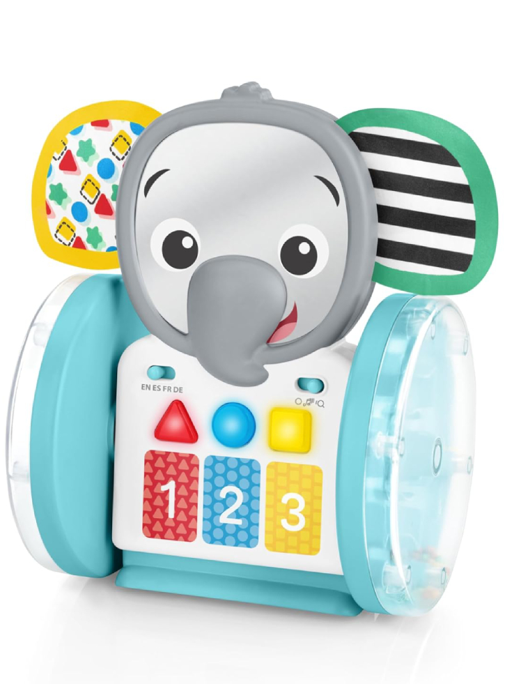 Baby Einstein Chase & Tap Earltm Crawl & Chase Toy (be-16923)