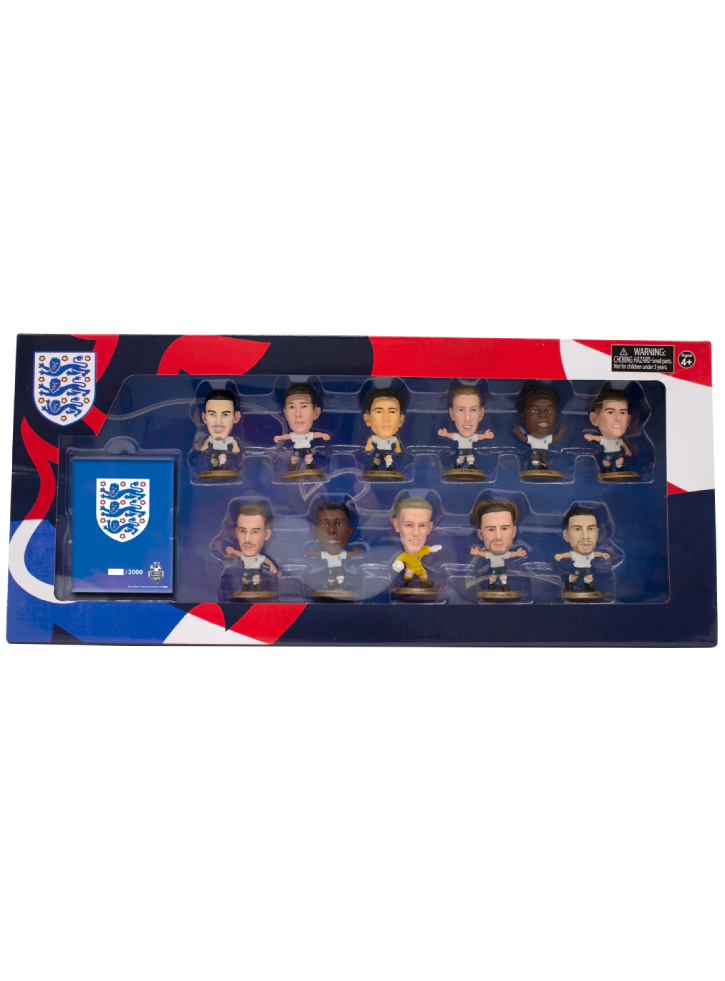 Soccerstarz England Team Pack 11 Figure (2024 Version)