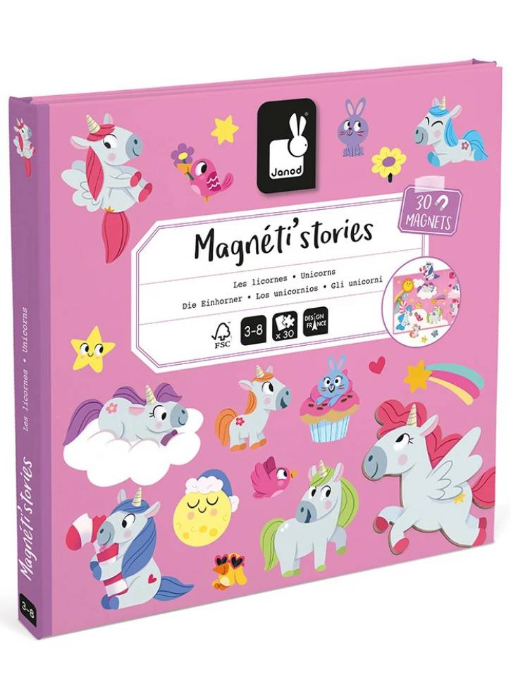 Janod Magneti\'stories Unicorns (lkj5452)