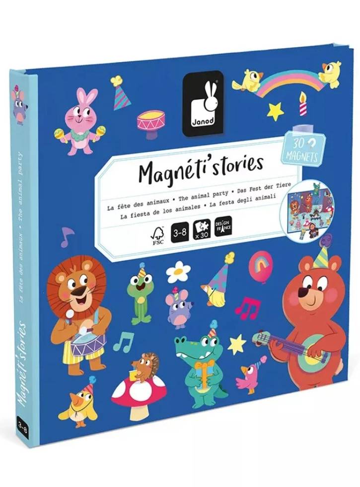 Janod Magneti\'stories The Animal Party (lkj5455)