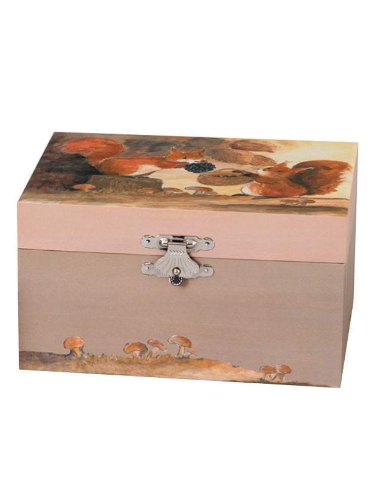 Egmont Toys Musical Jewelry Box Squirrel