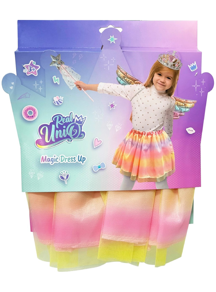 Real Uniq Magic Party Carnival Set Rainbow (30459)