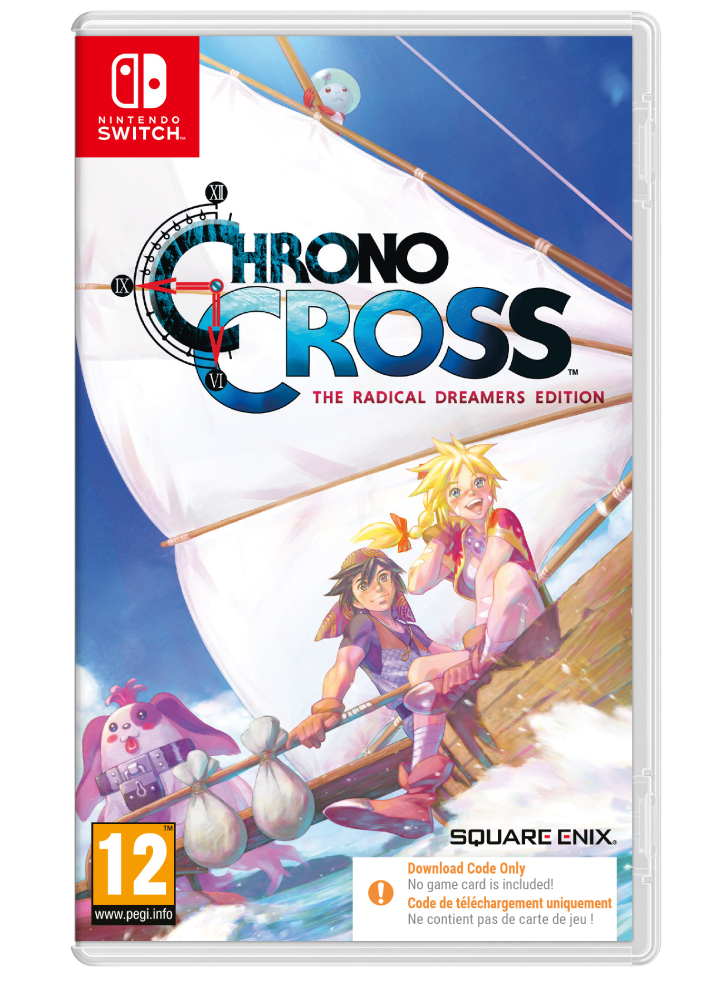 Chrono Cross The Radical Dreamers Edition ( Code In A Box)