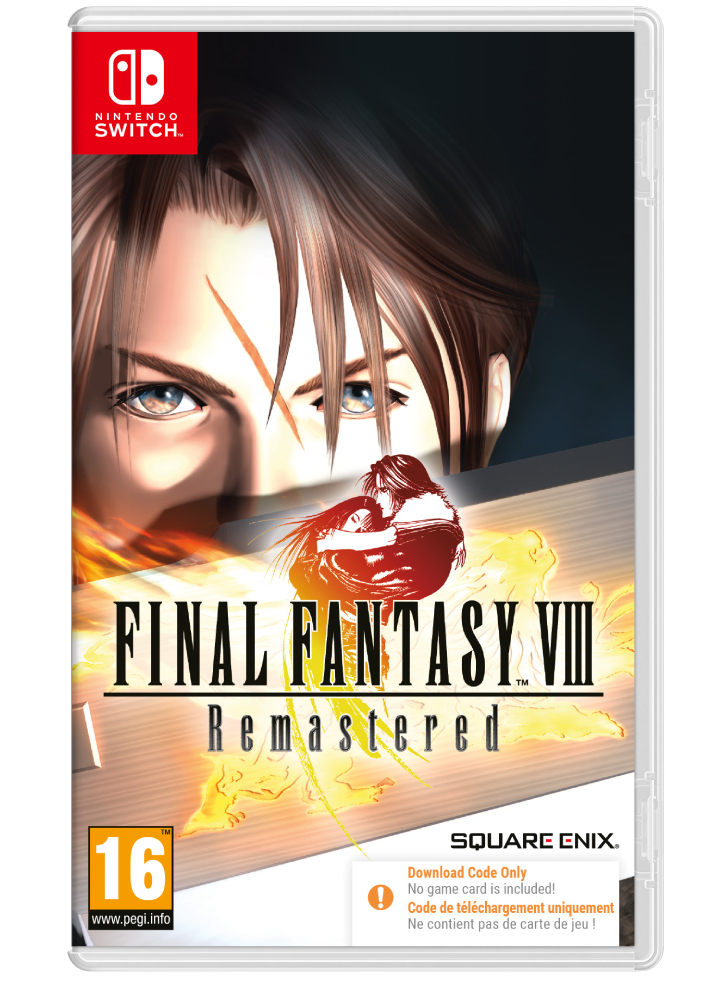 Final Fantasy Viii Remastered (code In A Box)