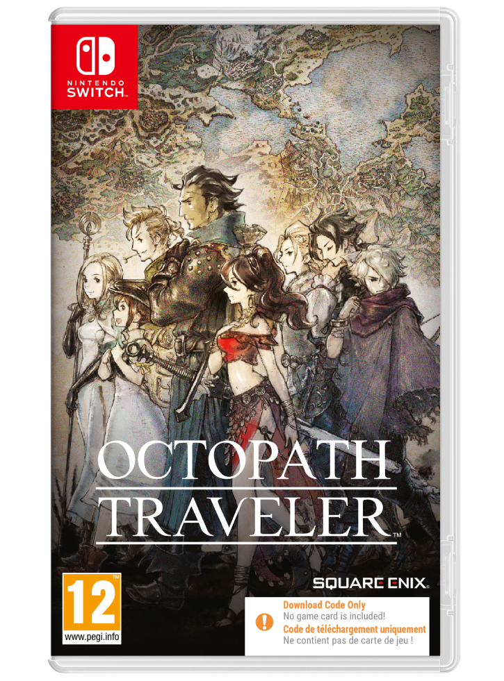 Octopath Traveler (code In A Box)