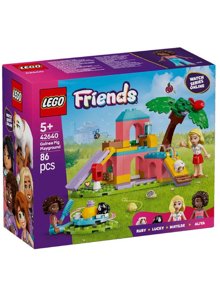 Lego Friends Guinea Pig Playground (42640)