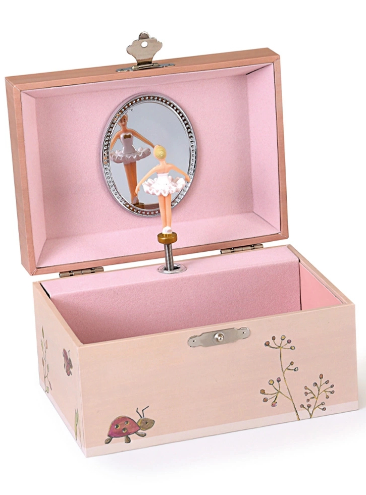 Egmont Toys Musical Jewelry Box Ladybug Pink