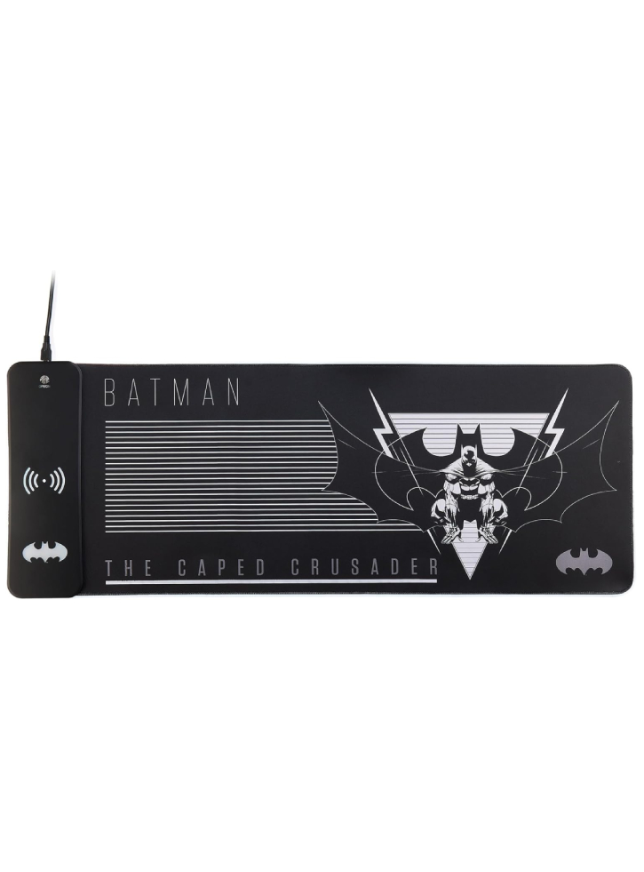 Numskull Batman Oversize Gaming Mat & Mobile Charger