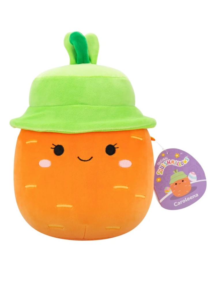 Squishmallows Spring Caroleena Carrot 19cm