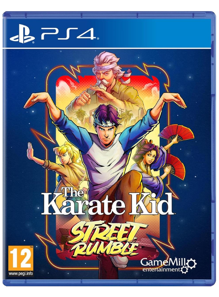 The Karate Kid Street Rumble