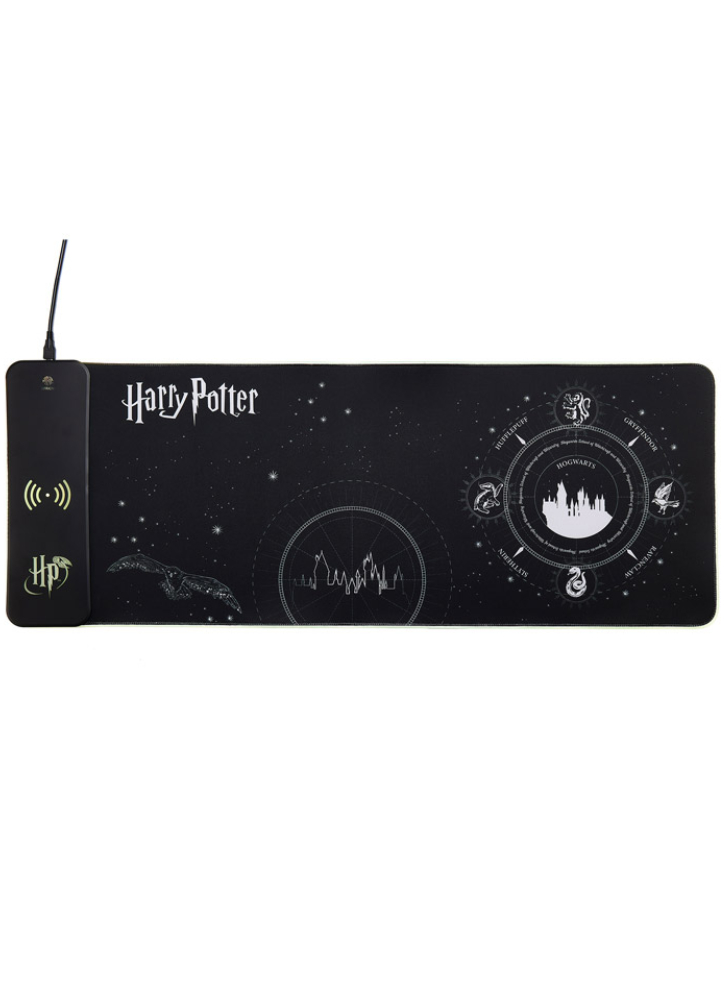 Numskull Harry Potter Oversize Gaming Mat & Mobile Charger