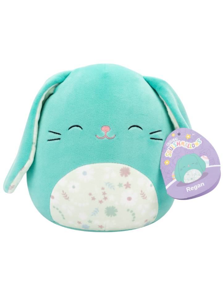 Squishmallows Spring Regan Bunny 19cm