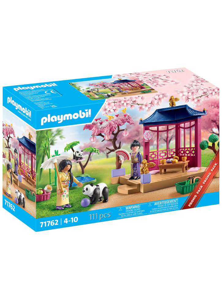 Playmobil Asian Garden With Panda (71762)