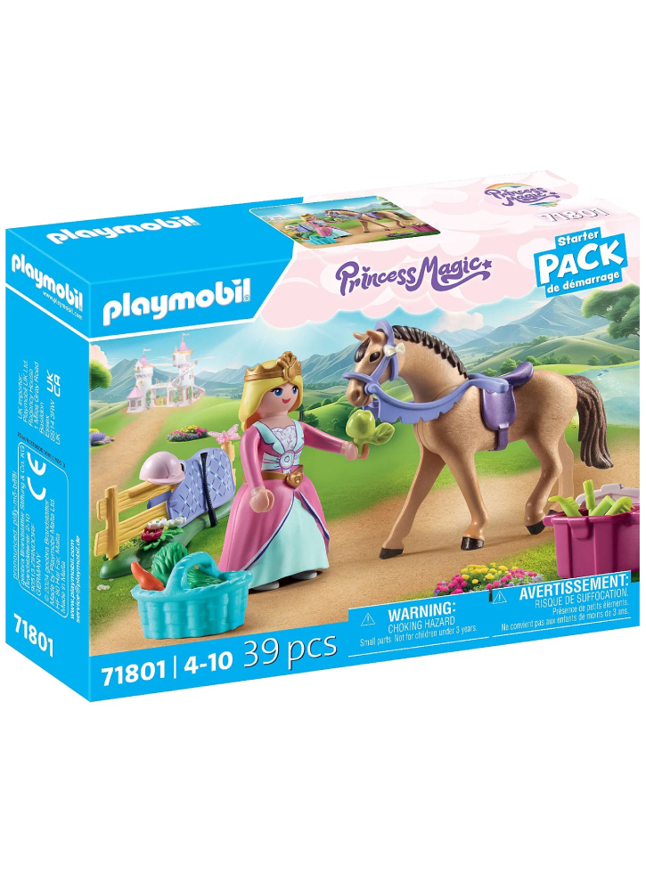 Playmobil Starter Pack Princess With Horse (71801)