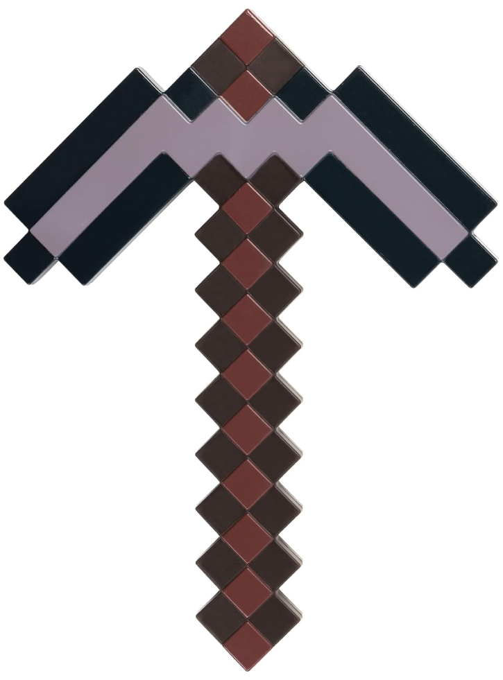 Disguise Minecraft Pickaxe Netherite (155319-15l)