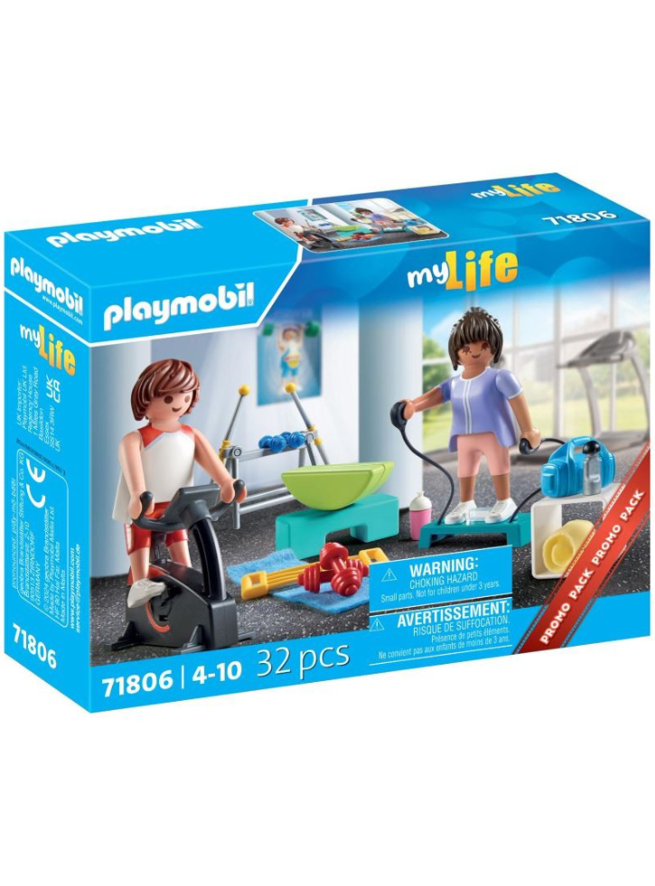 Playmobil Fitness Training (71806)