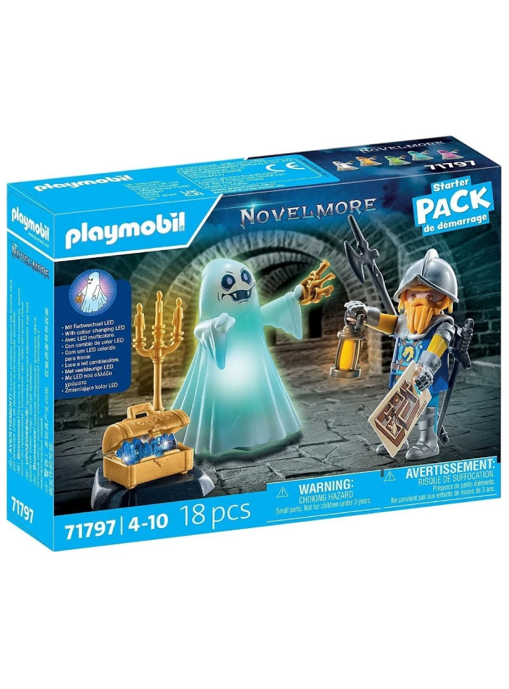 Playmobil Starter Pack Ghost And Novelmore Knight (71797)