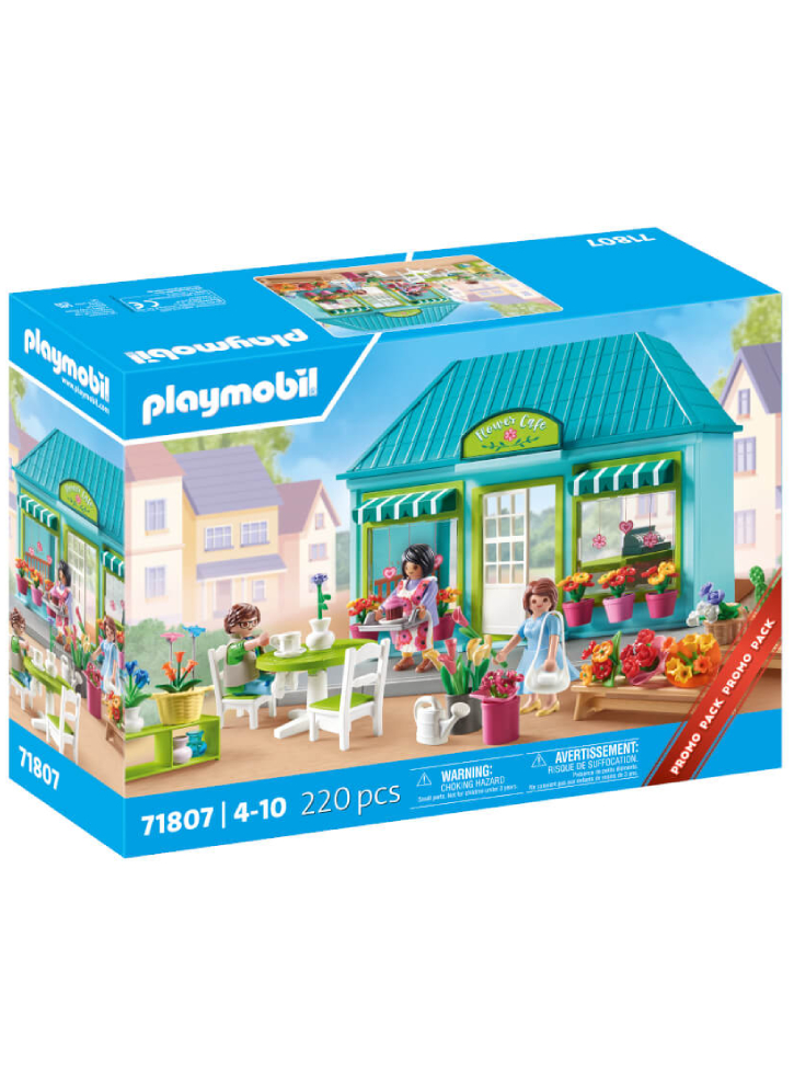 Playmobil Flower Shop (71807)