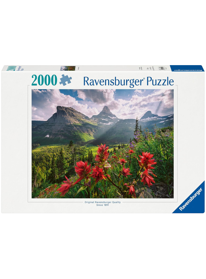 Ravensburger Pristine Mountains 2000pcs (12001415)