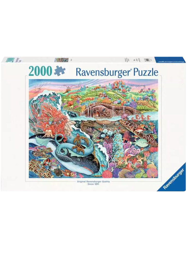 Ravensburger Thalassic Tale 2000pcs (12001484)