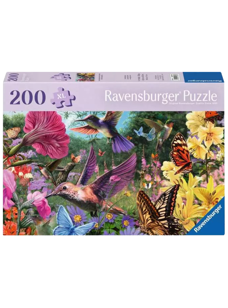 Ravensburger Hummingbirds & Butterflies 200pcs (12001369)