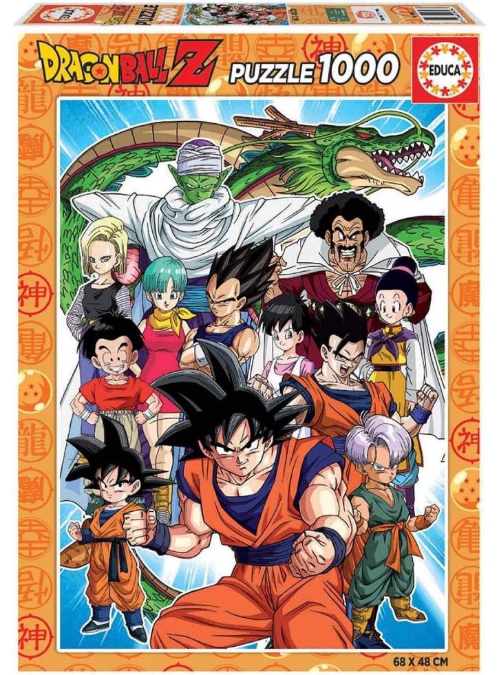 Puzzle Dragon Ball 1000 Pieces (80-18496)