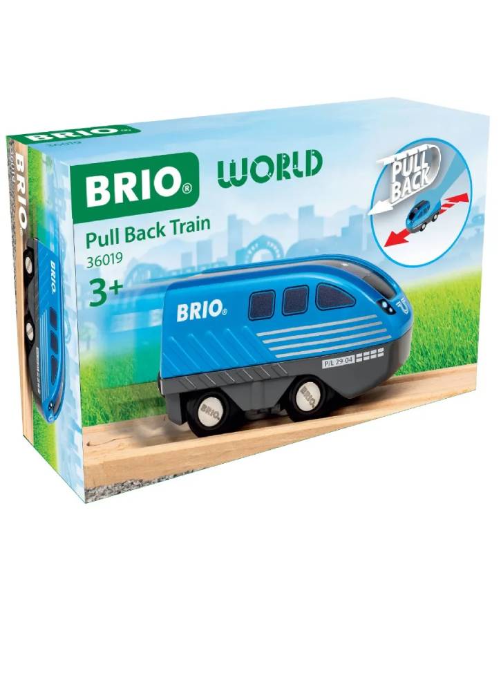 Brio Pull Back Train (36019)