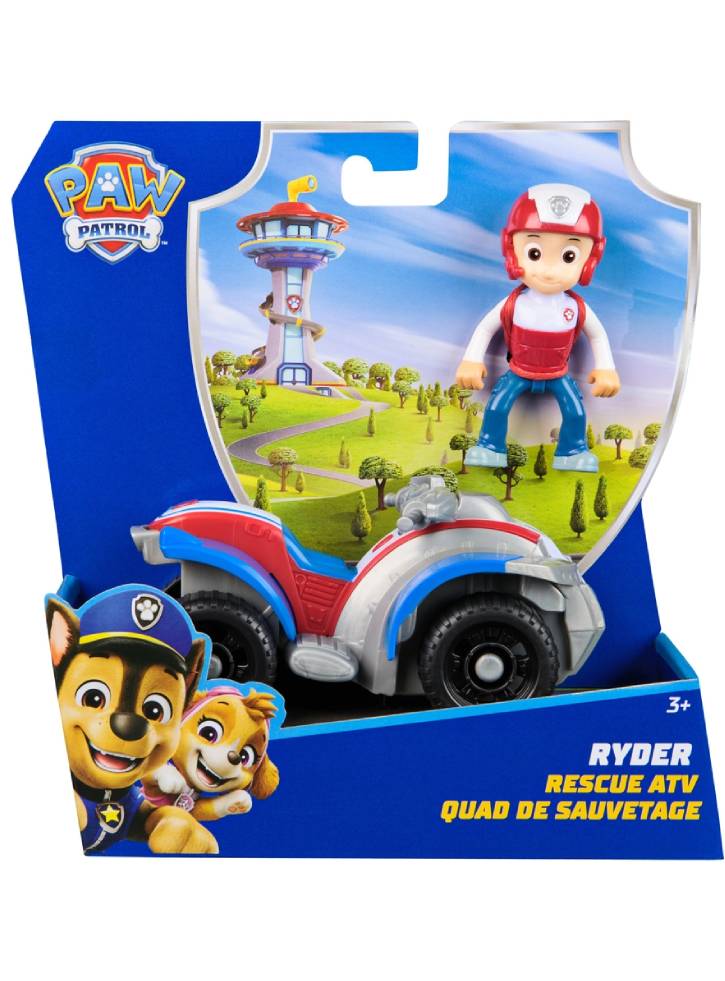 Paw Patrol Basic Vehicle 2.0 Ryder (6071212)