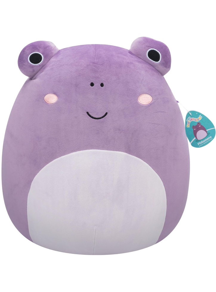 Squishmallows Plush W18a Purple Belly Philomena 40cm (sqjw1618a)