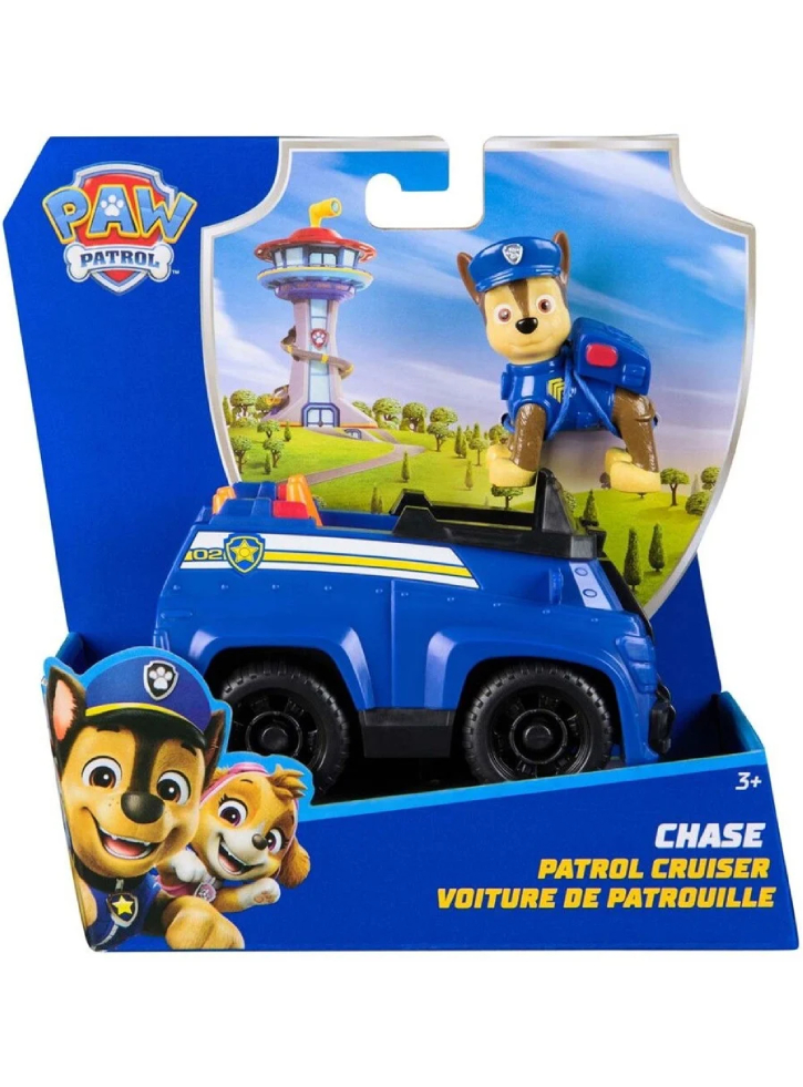 Paw Patrol Basic Vehicle 2.0 Chase (6071210)