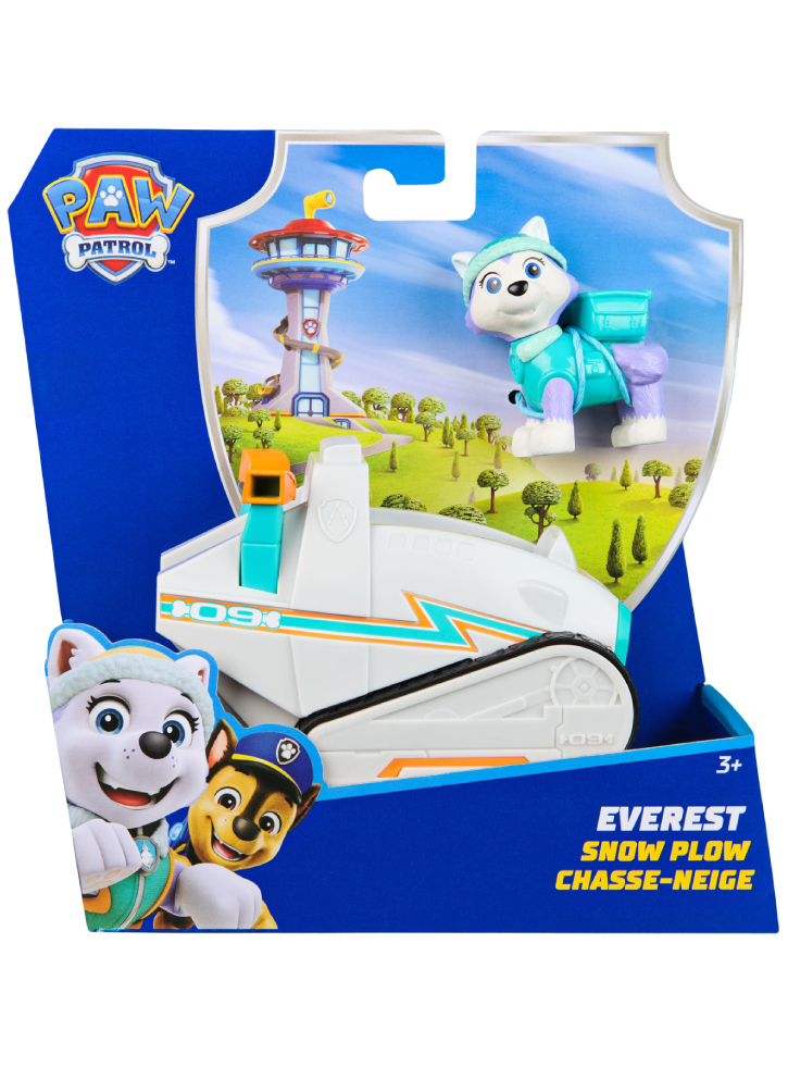 Paw Patrol Basic Vehicle 2.0 Everest (6071217)