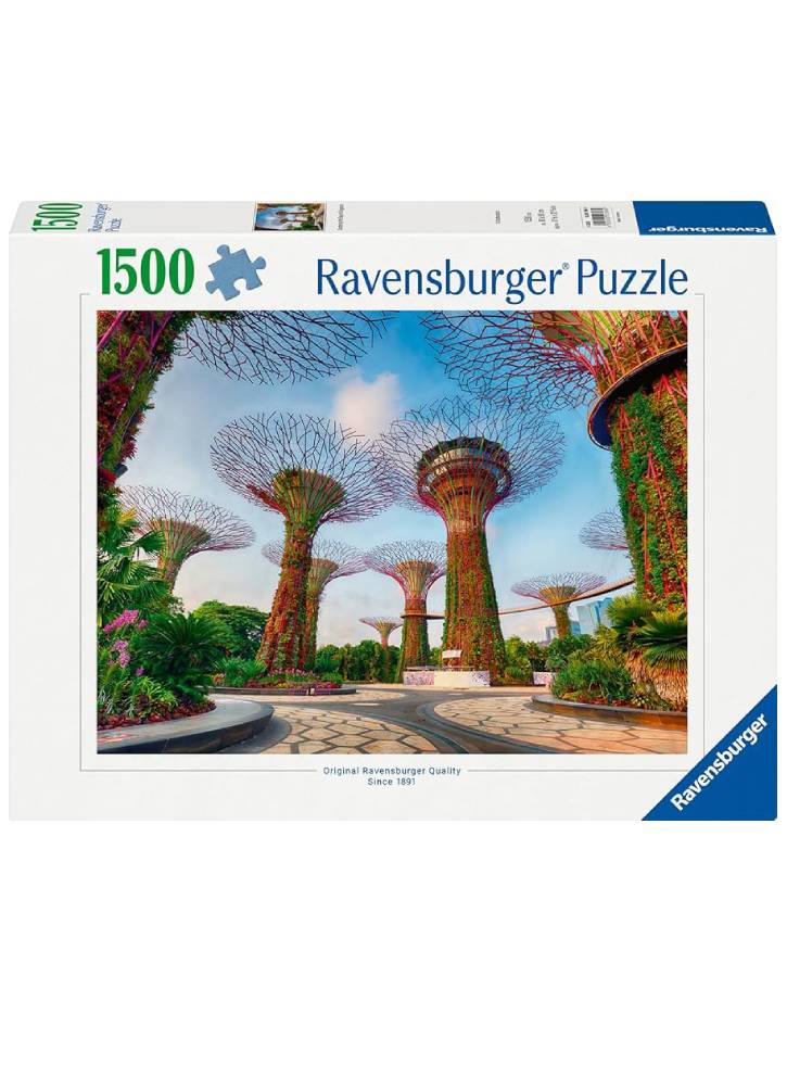 Ravensburger Garden By The Bay At Singapore 1500pcs (12001396)