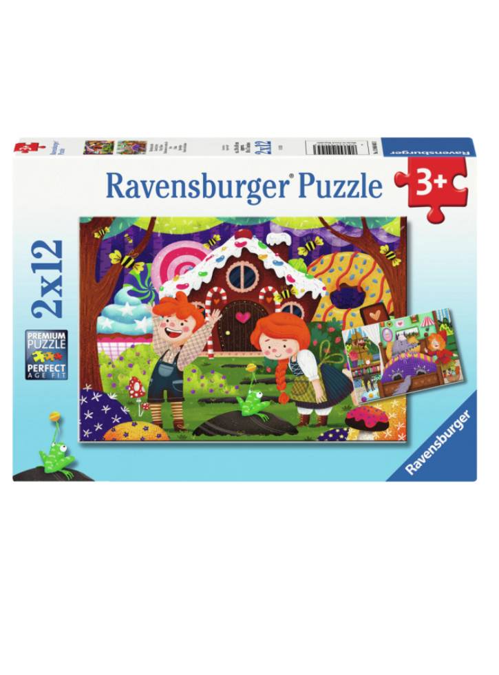 Ravensburger Fairy Tales 2x12pcs (12004045)