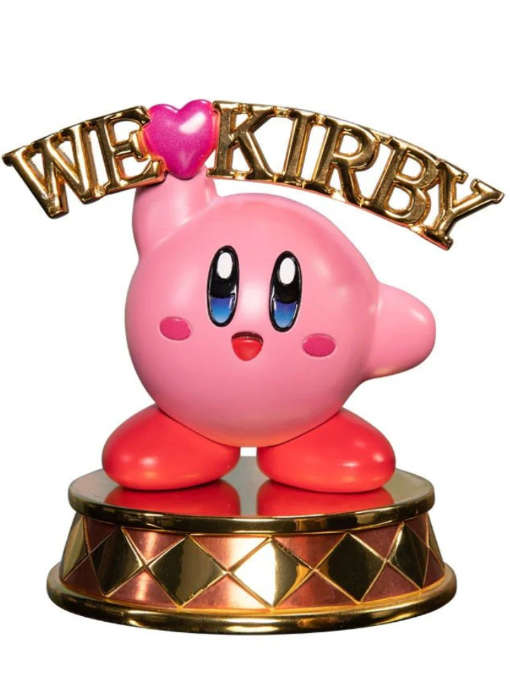 First4figures Kirby (we Love Kirby) Mini Die Cast 10cm