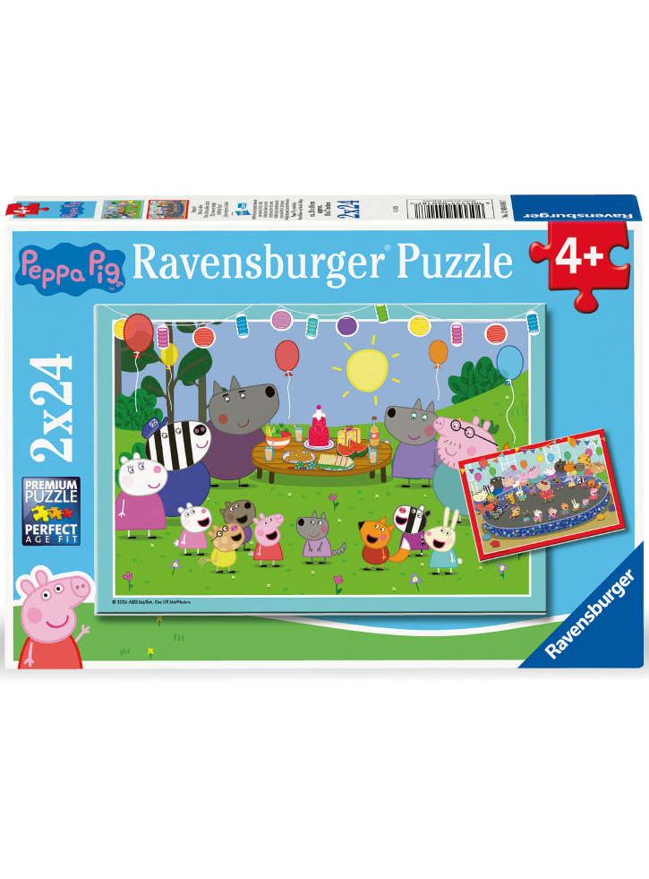 Ravensburger Peppa Pig 2x24pcs (12004018)