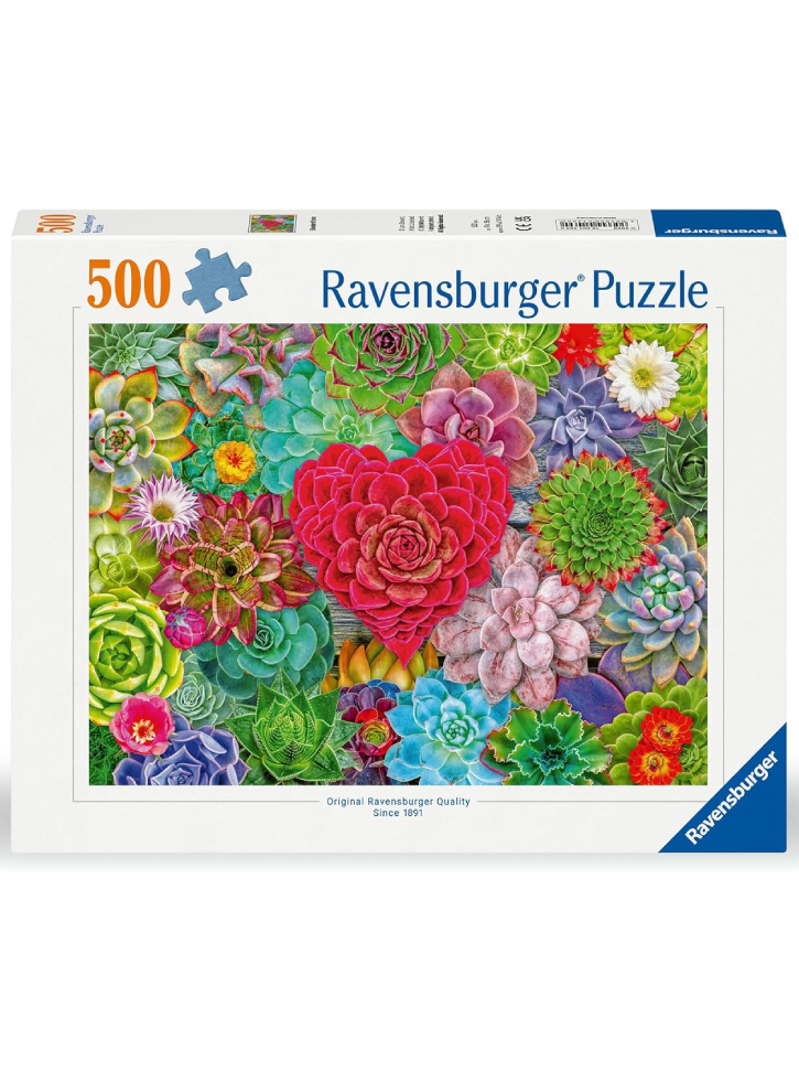 Ravensburger Succulent Love 500pcs (12001469)