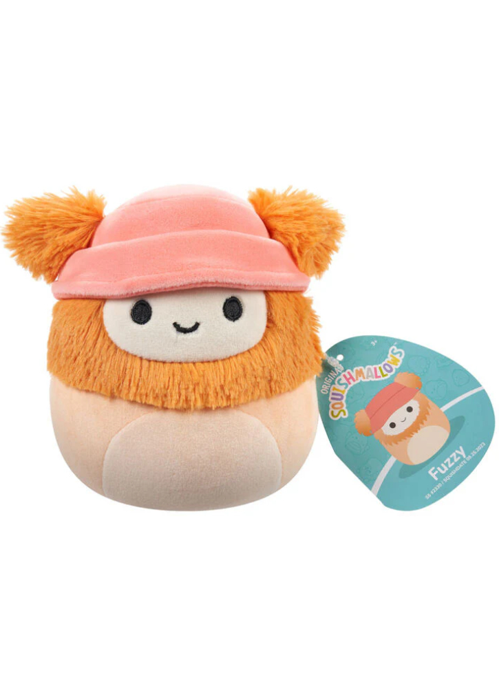 Squishmallows Plush W19 Fuzzy 12cm