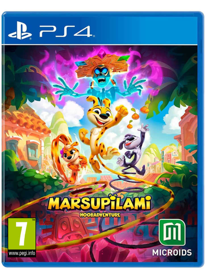 Marsupilami Hoobadventure