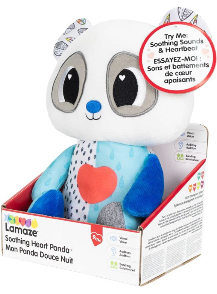 Lamaze Panda With Heart Sound & Music (827470)