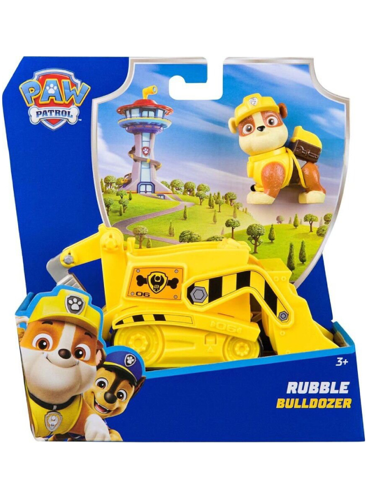 Paw Patrol Basic Vehicle 2.0 Rubble (6071214)