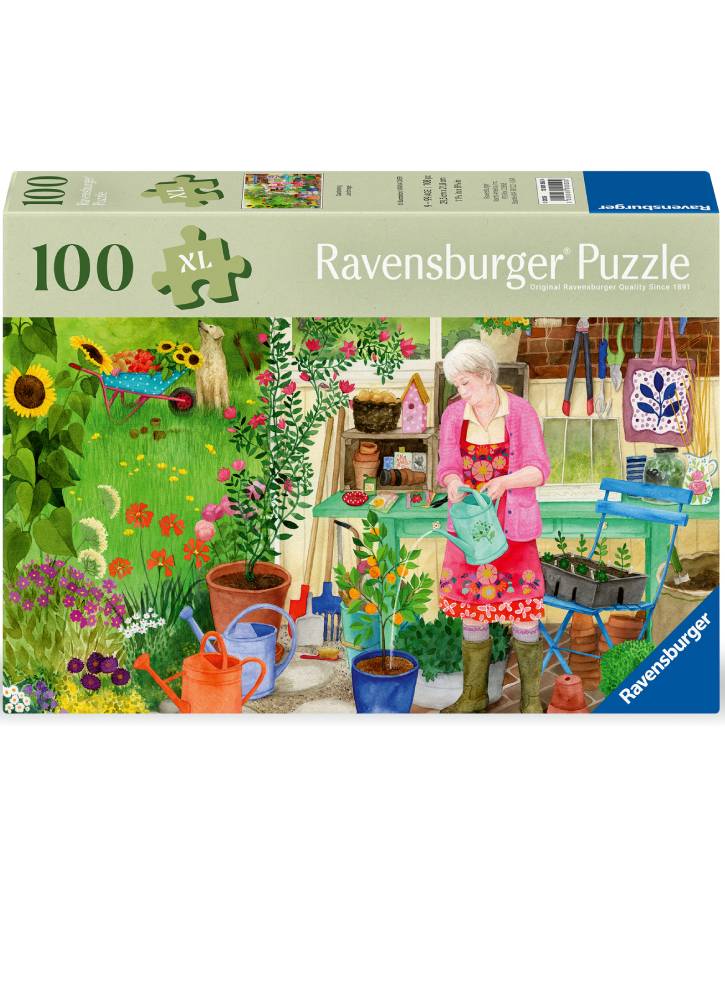 Ravensburger Gardening 100pcs (12001362)