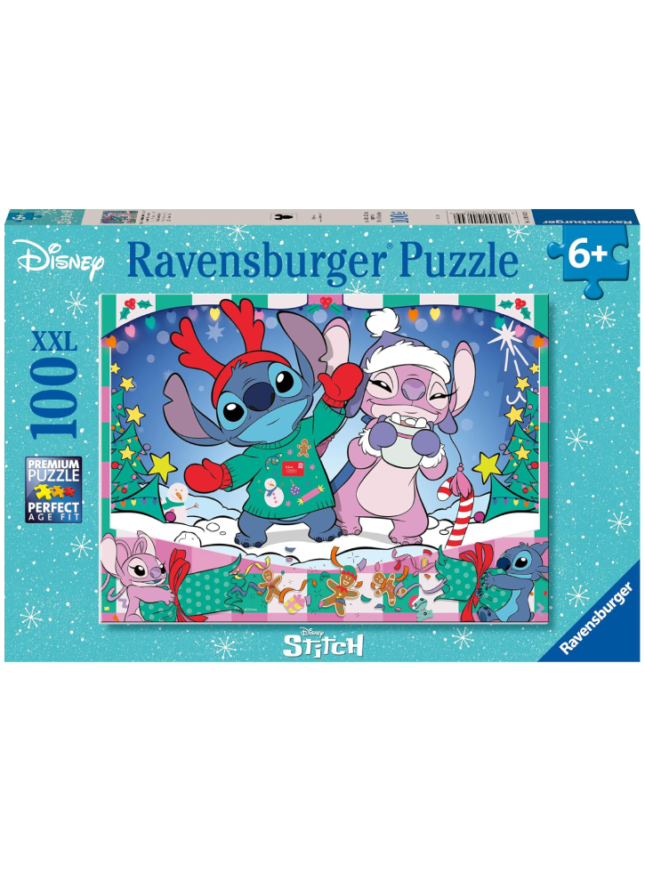 Ravensburger Disney Stitch Christmas 100pcs (12004030)