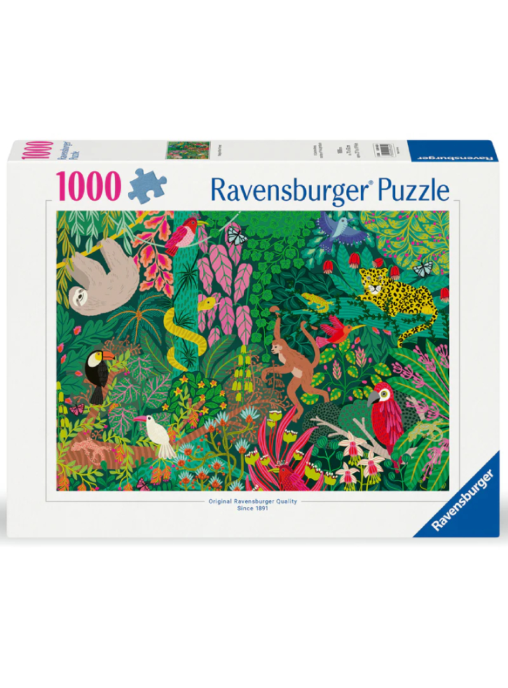 Ravensburger Magicall Rain Forest 1000pcs (12001432)