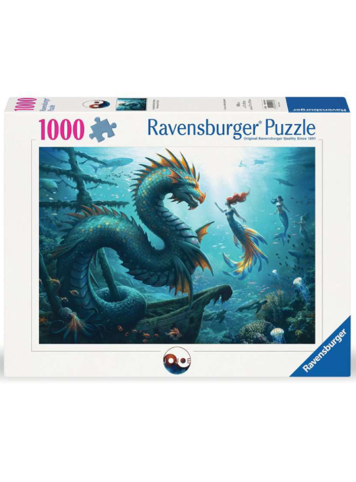 Ravensburger Enchanted Depths Dragon Mermaid 1000pcs (12001434)