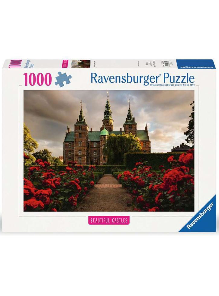 Ravensburger Rosenborg Castle Denmark 1000pcs (12001336)