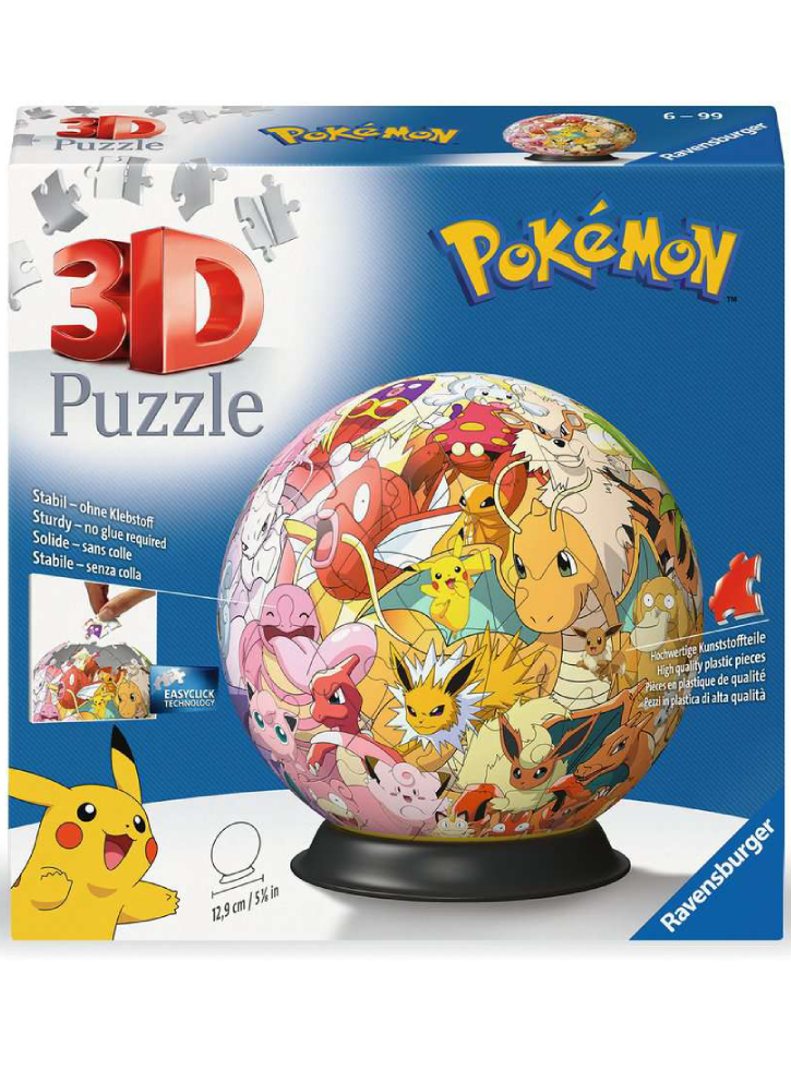 Ravensburger Pokemon Multicharacter 72pcs (10311595)